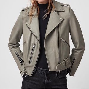 ALLSAINTS Balfern Leather Biker Jacket